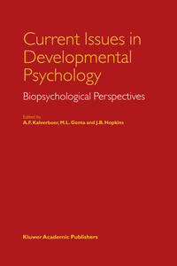 Vorderes Coverbild Current Issues in Developmental Psychology