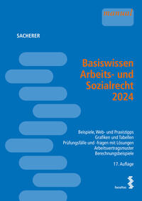 Vorderes Coverbild Basiswissen Arbeits- und Sozialrecht 2024