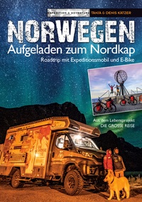 Vorderes Coverbild Norwegen - Aufgeladen zum Nordkap