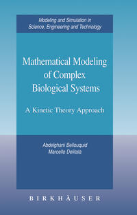 Vorderes Coverbild Mathematical Modeling of Complex Biological Systems