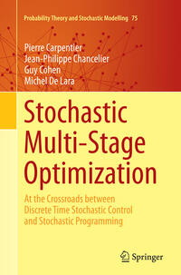 Vorderes Coverbild Stochastic Multi-Stage Optimization