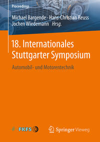 Vorderes Coverbild 18. Internationales Stuttgarter Symposium