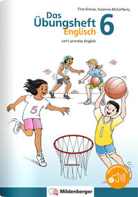 Vorderes Coverbild Das Übungsheft Englisch 6