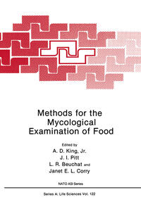 Vorderes Coverbild Methods for the Mycological Examination of Food