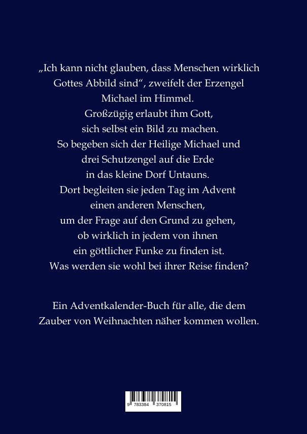 Rückseitencover Funkenglühen