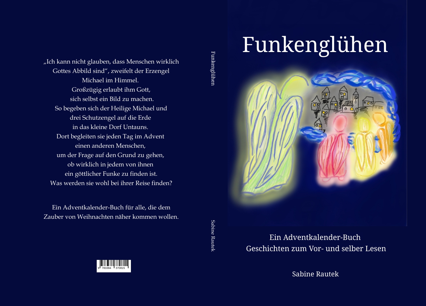 Gesamtes Coverbild Funkenglühen