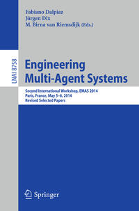 Vorderes Coverbild Engineering Multi-Agent Systems