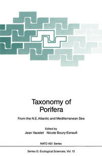 Vorderes Coverbild Taxonomy of Porifera