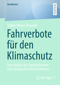 Vorderes Coverbild Fahrverbote für den Klimaschutz