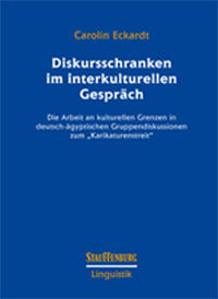 Vorderes Coverbild Diskursschranken im interkulturellen Gespräch