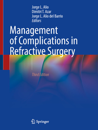 Vorderes Coverbild Management of Complications in Refractive Surgery