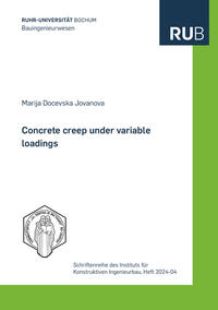 Vorderes Coverbild Concrete creep under variable loadings