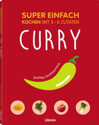 Vorderes Coverbild SUPER EINFACH - CURRYS