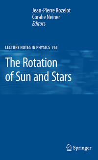 Vorderes Coverbild The Rotation of Sun and Stars