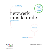 Vorderes Coverbild netzwerk musikkunde - ganzheitlich, nachhaltig, erfahren, wissen