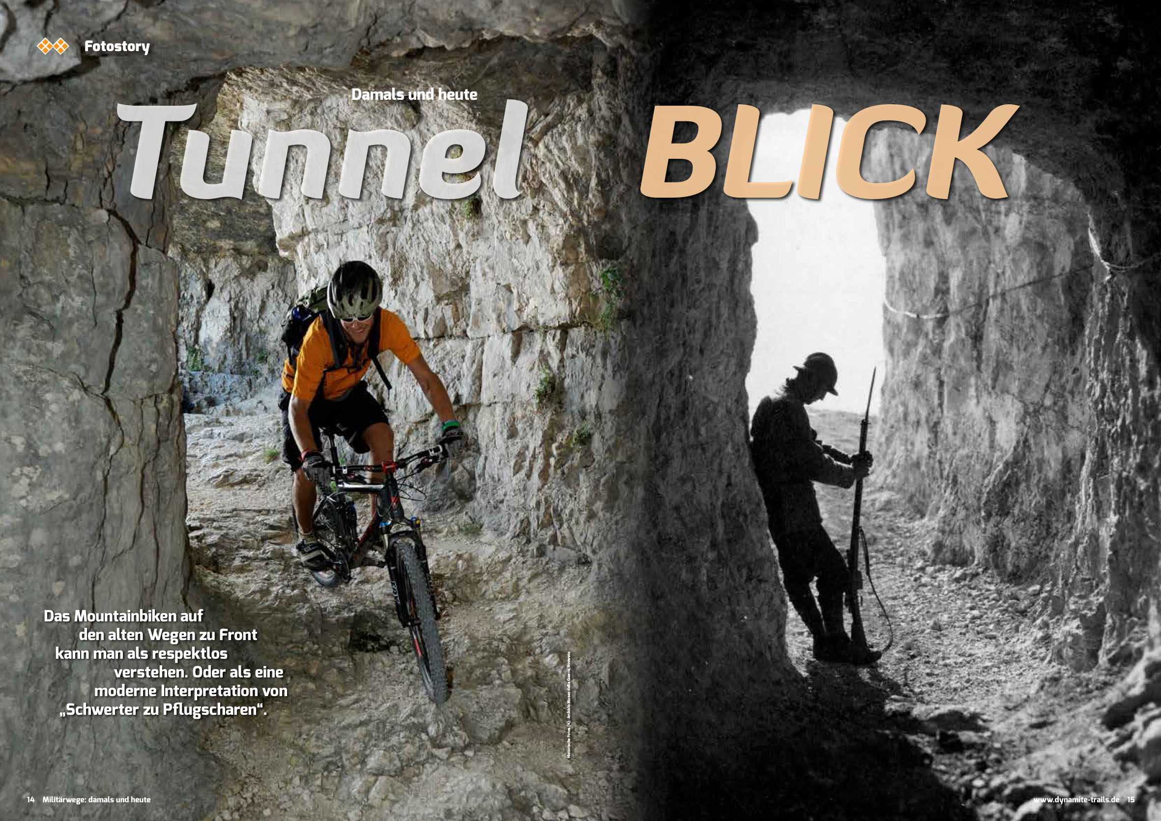 Beispielinhalt (Bild) Dynamite Trails!