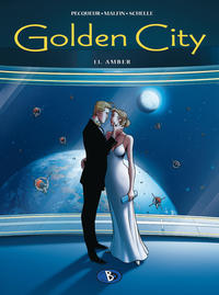 Vorderes Coverbild Golden City #13