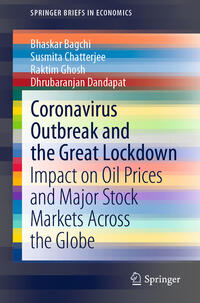 Vorderes Coverbild Coronavirus Outbreak and the Great Lockdown