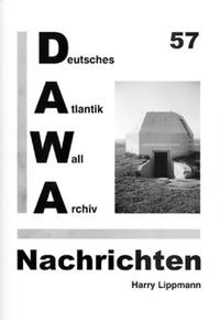 Vorderes Coverbild DAWA Nachrichten des Deutschen Atlantikwall-Archivs