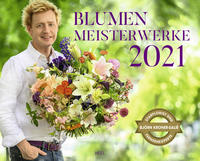 Vorderes Coverbild Blumen-Meisterwerke 2021