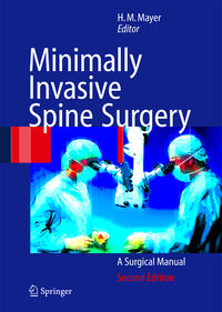 Vorderes Coverbild Minimally Invasive Spine Surgery