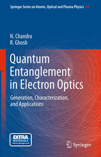 Vorderes Coverbild Quantum Entanglement in Electron Optics