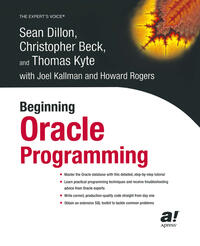 Vorderes Coverbild Beginning Oracle Programming