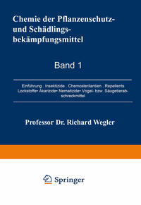 Vorderes Coverbild Chemie der Pflanzenschutz- und Schädlingsbekämpfungsmittel