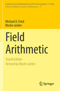 Vorderes Coverbild Field Arithmetic