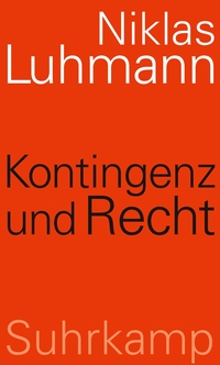 Vorderes Coverbild Kontingenz und Recht
