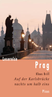 Vorderes Coverbild Lesereise Prag