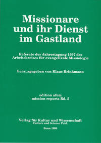 Vorderes Coverbild Missionare und ihr Dienst im Gastland