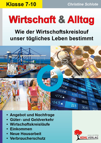 Vorderes Coverbild Wirtschaft und Alltag
