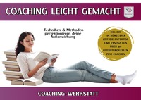 Vorderes Coverbild COACHINGWERSTATT I Coaching leicht gemacht
