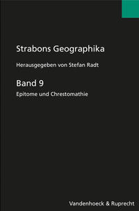 Vorderes Coverbild Strabons Geographika Band 9