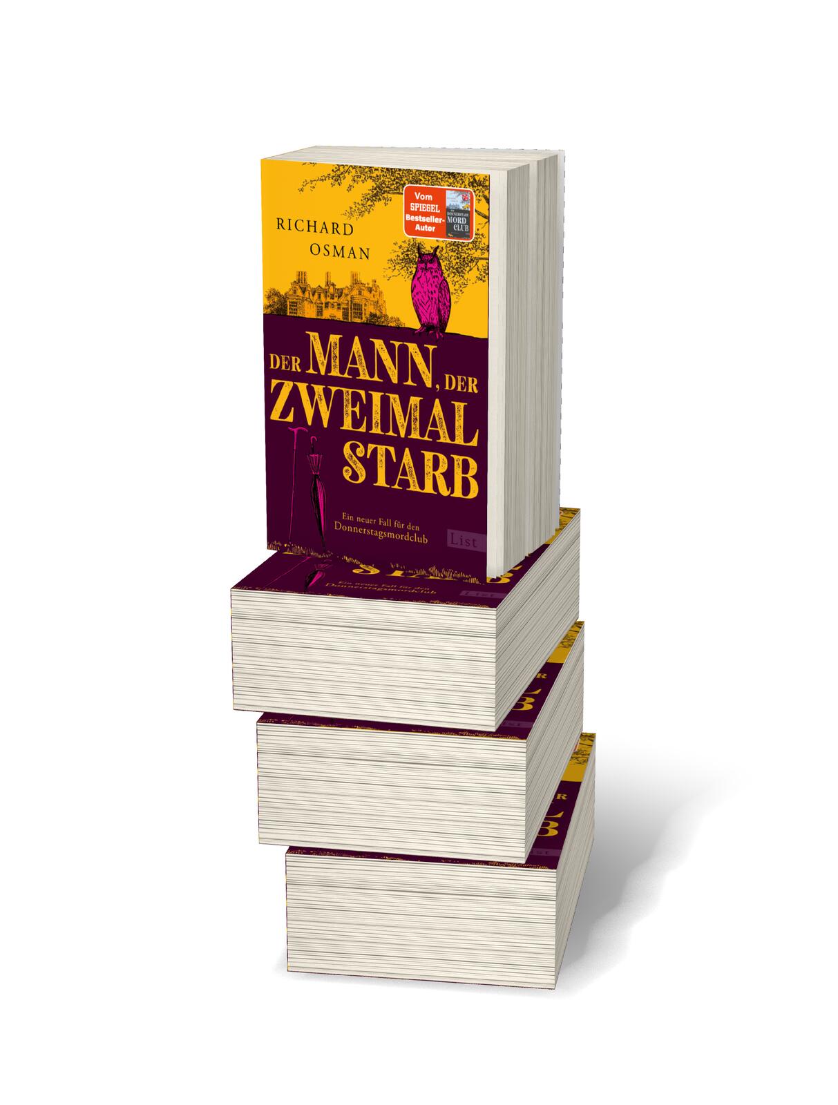 Beispielinhalt (Bild) Der Mann, der zweimal starb (Die Mordclub-Serie 2)