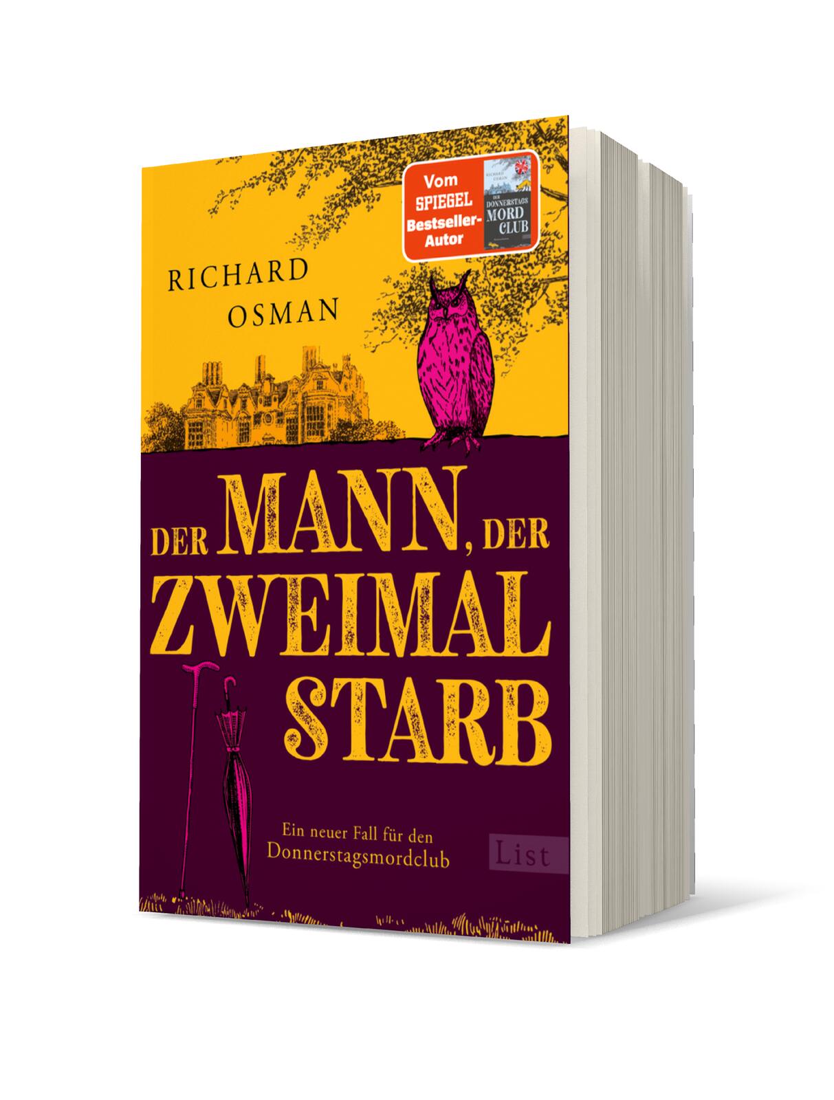 Anderes Coverbild Der Mann, der zweimal starb (Die Mordclub-Serie 2)