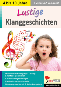Vorderes Coverbild Lustige Klanggeschichten