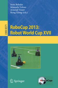 Vorderes Coverbild RoboCup 2013: Robot World Cup XVII
