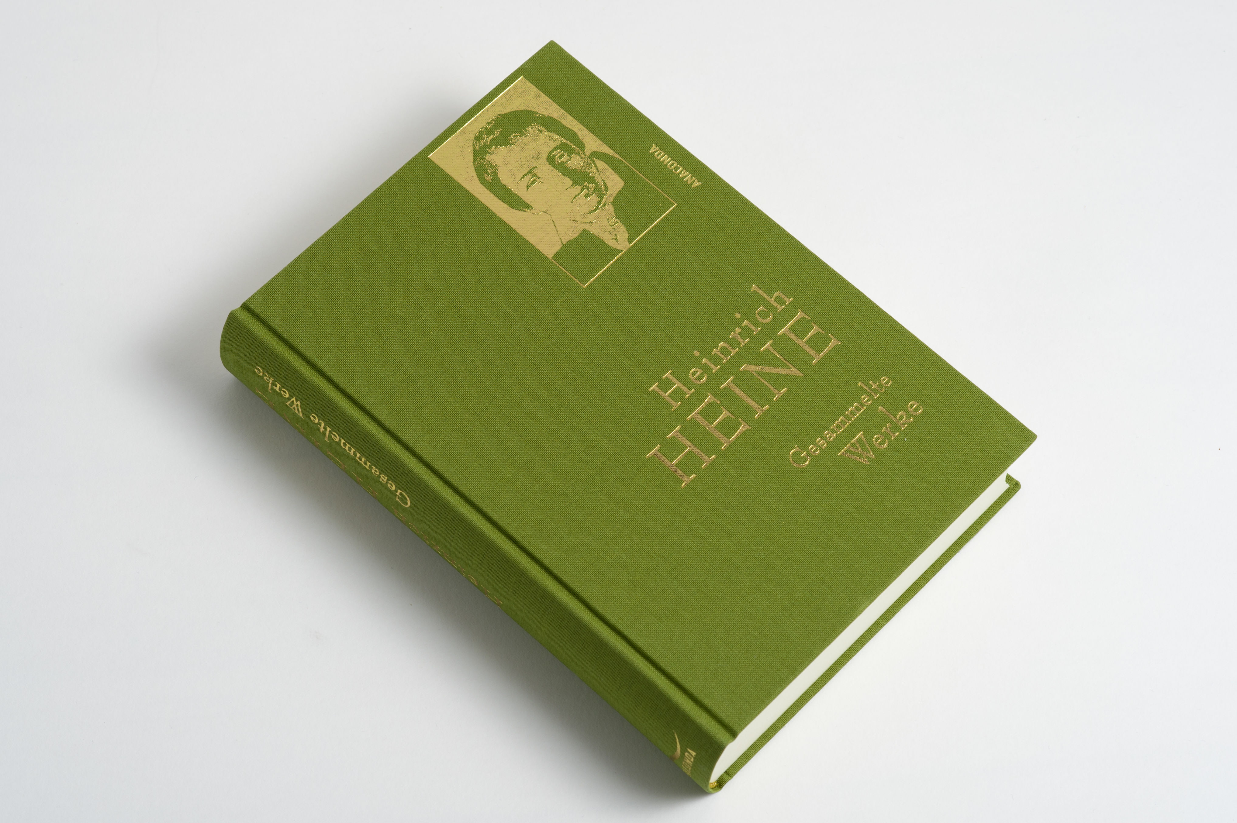 Beispielinhalt (Bild) Heinrich Heine, Gesammelte Werke