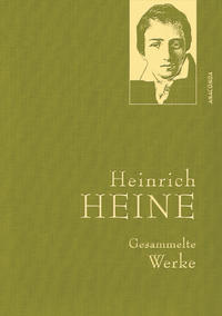 Vorderes Coverbild Heinrich Heine, Gesammelte Werke