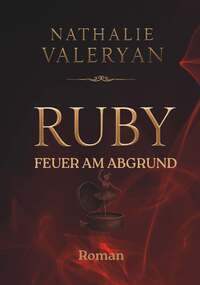 Vorderes Coverbild Ruby - Feuer am Abgrund