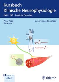 Vorderes Coverbild Kursbuch Klinische Neurophysiologie