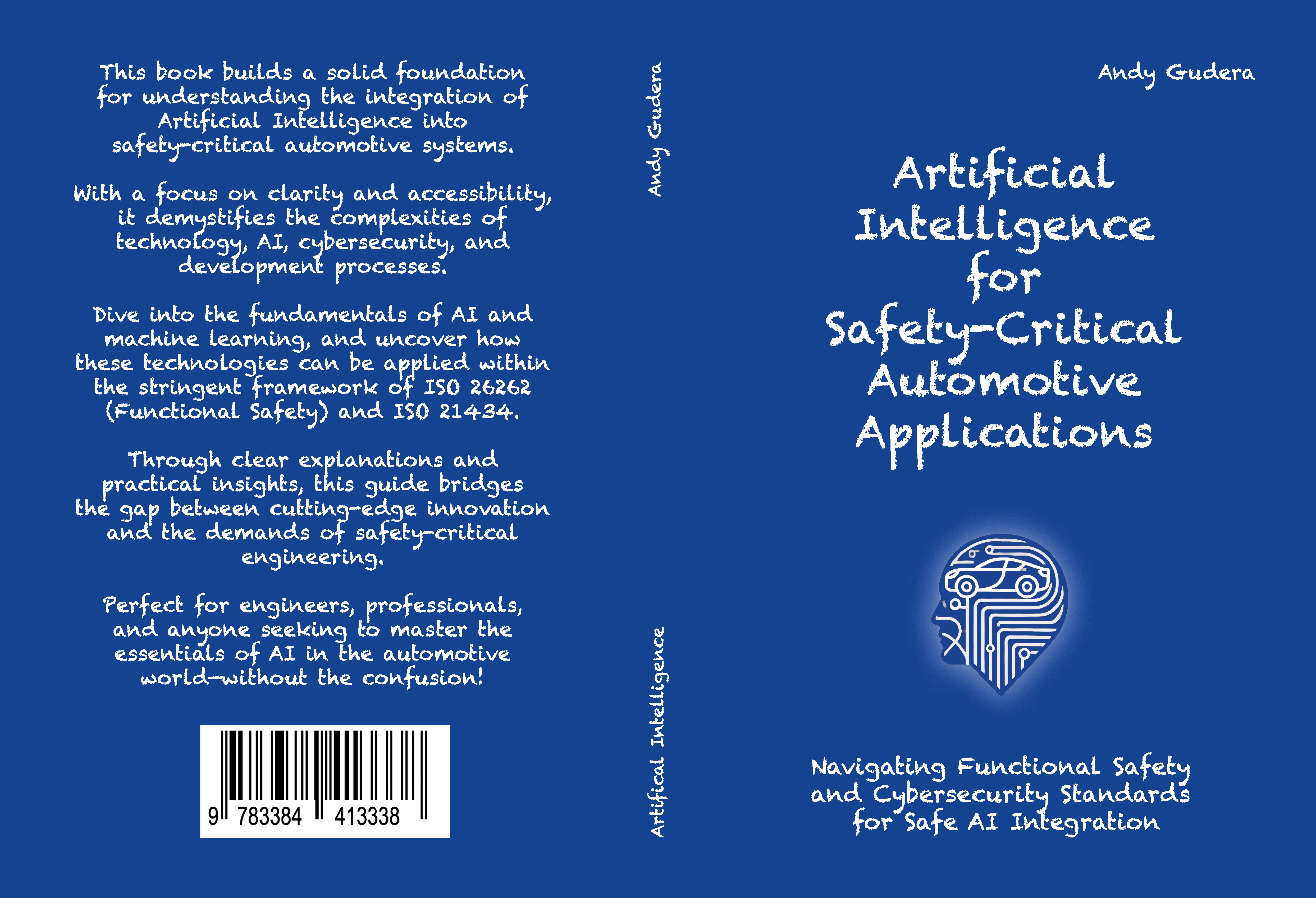 Gesamtes Coverbild Artificial Intelligence for Safety-Critical Automotive Applications