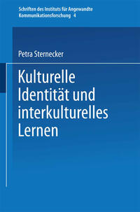 Vorderes Coverbild Kulturelle Identität und interkulturelles Lernen