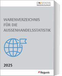 Vorderes Coverbild Warenverzeichnis für die Außenhandelsstatistik