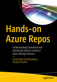 Vorderes Coverbild Hands-on Azure Repos