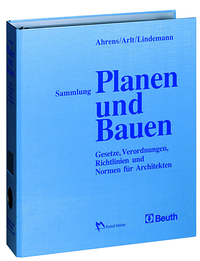 Vorderes Coverbild Sammlung Planen und Bauen - Ordnerwerk