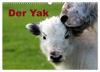 Vorderes Coverbild Der Yak (Wandkalender 2025 DIN A3 quer), CALVENDO Monatskalender