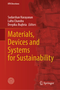 Vorderes Coverbild Materials, Devices and Systems for Sustainability
